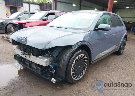 2023 Hyundai Ioniq 5 Limited из США, поврежденный, VIN KM8KRDAF9PU232541